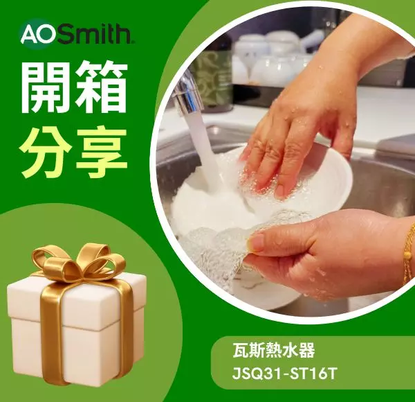 AO,AOsmith,史密斯熱水器,熱水器,JSQ31-ST16T,16L,專利智能靜音技術, 商用級不鏽鋼加熱器, 進出水雙監測, 低壓燃燒系統, 超低水壓啟動, 自動診斷故障, 高抗大風壓, LED觸控螢幕, 多重安全保護裝置