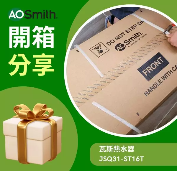 AO史密斯 JSQ31-ST16T 瓦斯熱水器