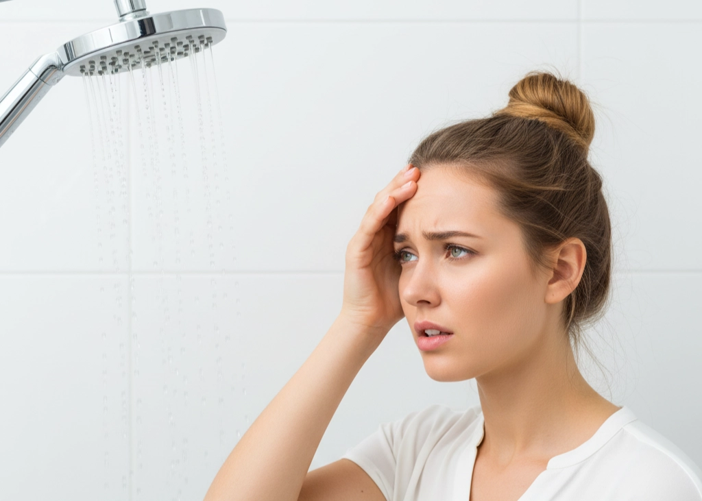 洗澡忽冷忽熱, 熱水器無法啟動, 熱水搶水, 水壓不足