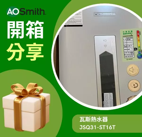 AO史密斯 JSQ31-ST16T 瓦斯熱水器