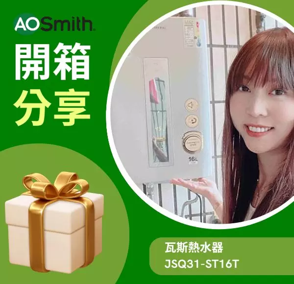 AO史密斯 JSQ31-ST16T 瓦斯熱水器